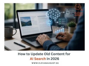 How to Update Old Content for AI Search in 2026