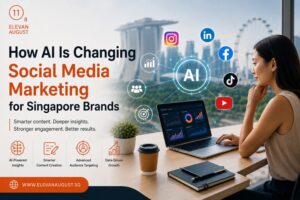 How AI Is Changing Social Media Marketing for Singapore Brands