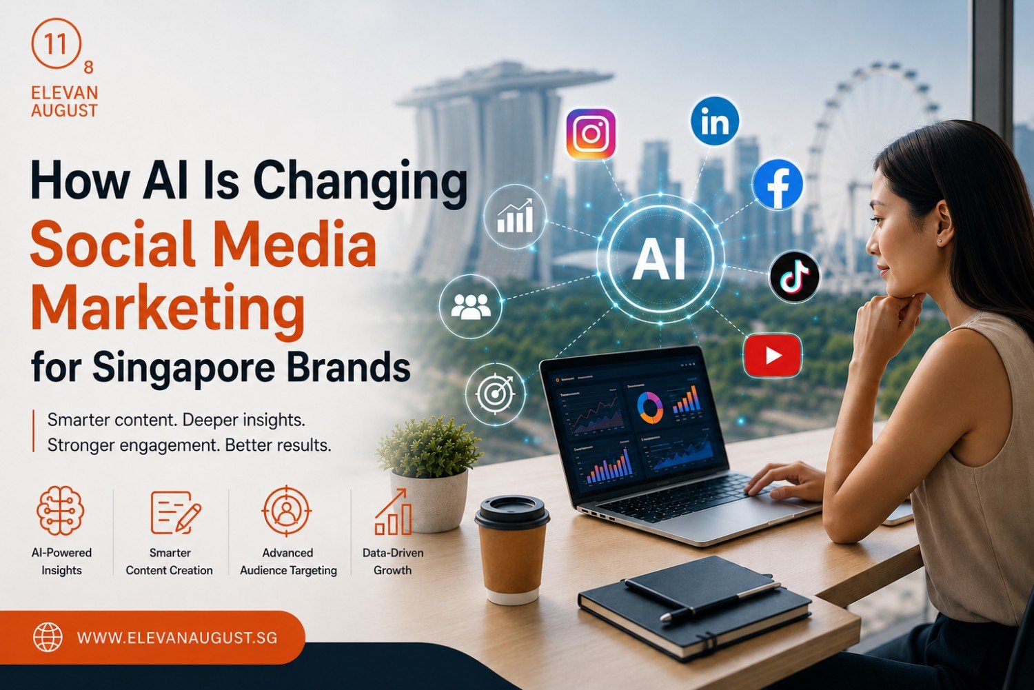 How AI Is Changing Social Media Marketing for Singapore Brands