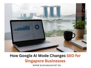 How Google AI Mode Changes SEO for Singapore Businesses