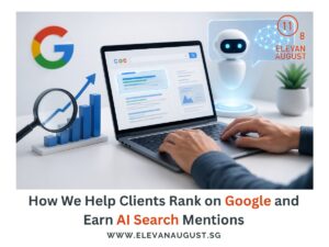 How We Help Clients Rank on Google and Earn AI Search Mentions