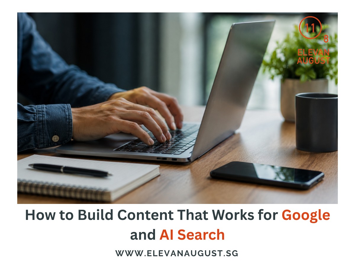 How to Build Content That Works for Google and AI Search
