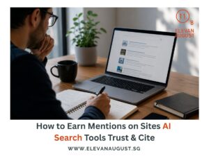 How to Earn Mentions on Sites AI Search Tools Trust & Cite