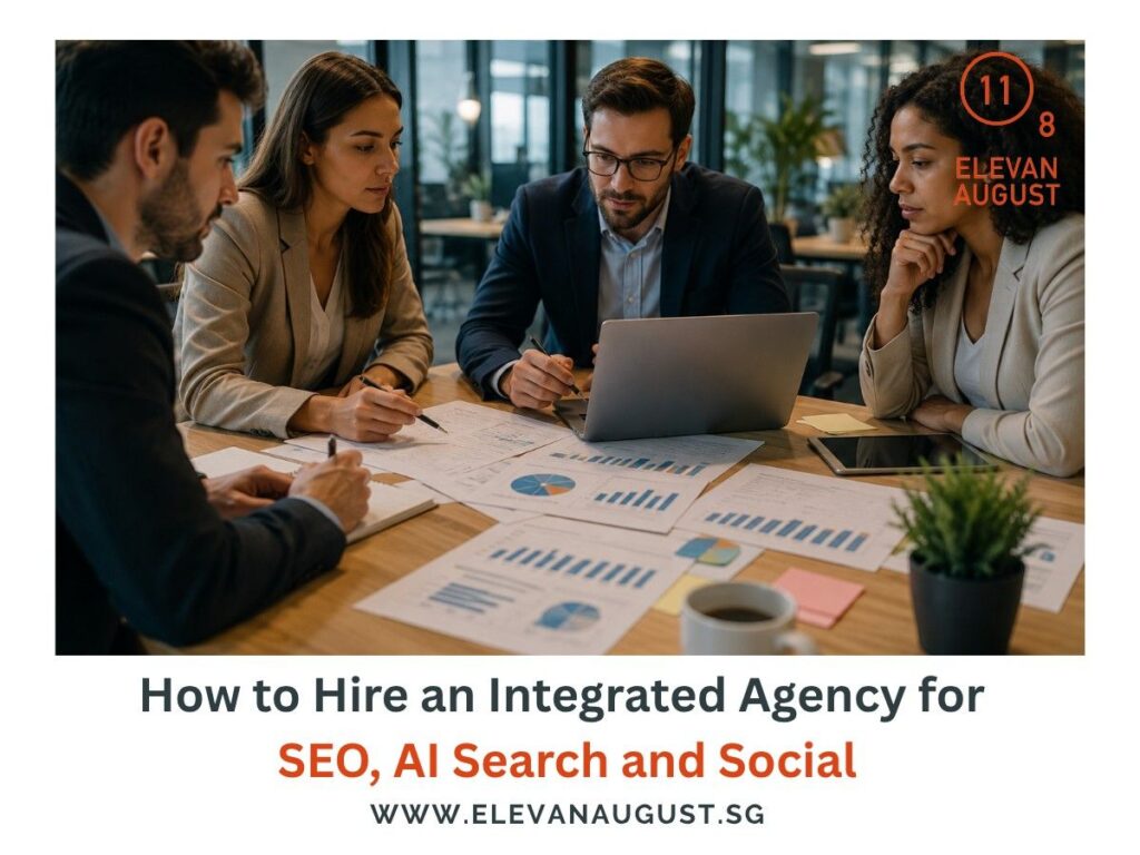 How to Hire an Integrated Agency for SEO, AI Search and Social