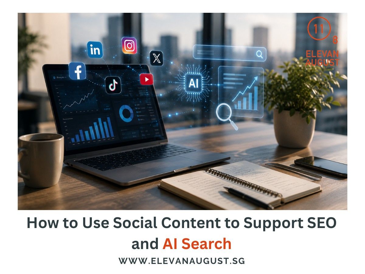 How to Use Social Content to Support SEO and AI Search