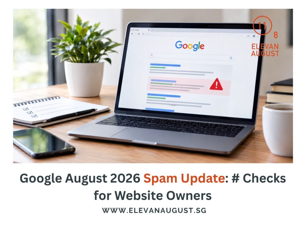 Google August 2026 Spam Update # Checks for Website Owners