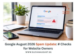 Google August 2026 Spam Update # Checks for Website Owners