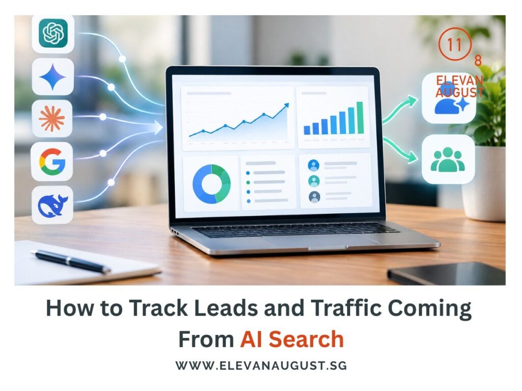 How to Track Leads and Traffic Coming From AI Search