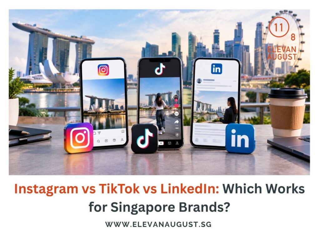 Instagram vs TikTok vs LinkedIn Which Works for Singapore Brands