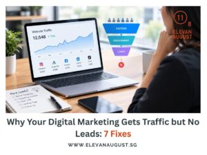 Why Your Digital Marketing Gets Traffic but No Leads 7 Fixes