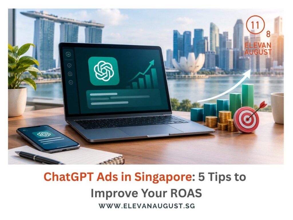 ChatGPT Ads in Singapore: 5 Tips to Improve Your ROAS